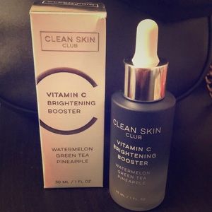 Clean Skin Club Vitamin C Brightening Booster